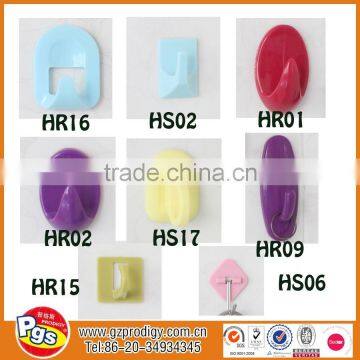 Hot Selling Self-adhesive Removable Plastic Sock Hooks photo-6