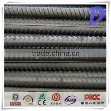 Construction deformed steel rebar in Tangshan China