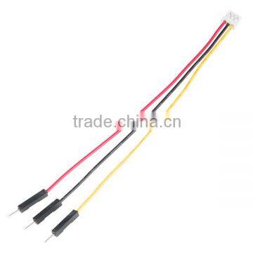 3 pin JST to Breadboard Jumper adapter cable