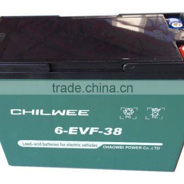 6-EVF-38(12V38A@3HR) CHILWEE VRLA Battery for Electric Tricycle