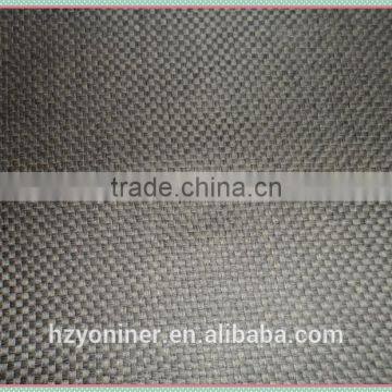 2015 hot sale linen like curtain 006 fabric and designed window fabric; made up curatin in hotel or home