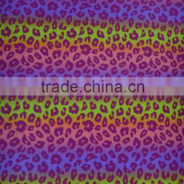 Pretty spandex fabric prints yoga wear fabric