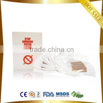 herbal stopping smoking patch