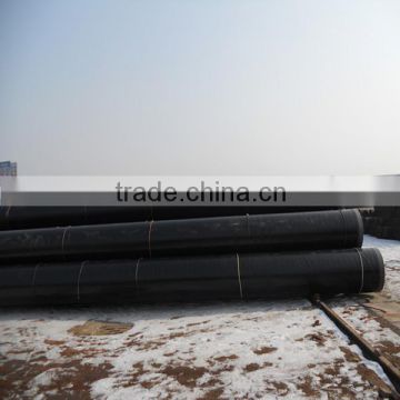 3PE carbon spiral Anti-Corrosion Steel Pipes