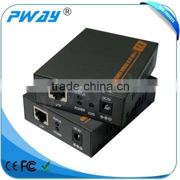 CAT6 Cable IR Control Video Media Converter Hdmi Ethernet Extender 60m photo-4