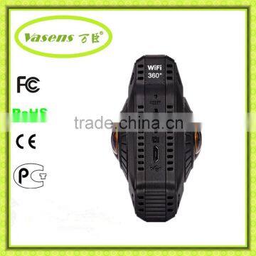 Dual Lens Fisheyes 360 Degree 720 Degree Panoramic Sport Camera 1080p Wifi Panoramic Camera photo-6