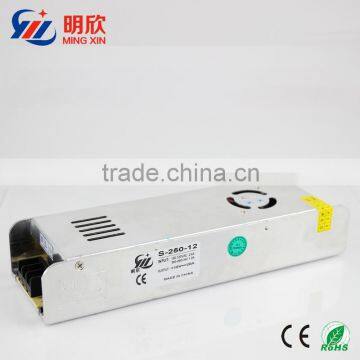 12V 20A 240W Switch Power Supply 250W slim case led driver