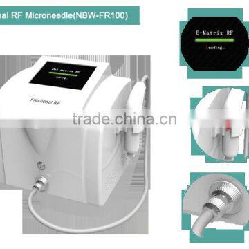 2015 Popular Most Powerful! Anti-wrinkle Microneedles Fractional rf Micro Needles Machine photo-2