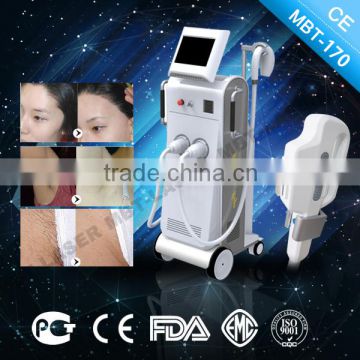 IPL type for hair removal and skin reguventation