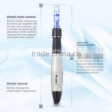 Top Selling 12 Months Warranty Electric Min Meso Microneedle Derma Skin Pen photo-2