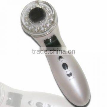 2 IN 1 LCD Seven Colour Photon Facial Care Instrument With Ultrasonoic photo-2