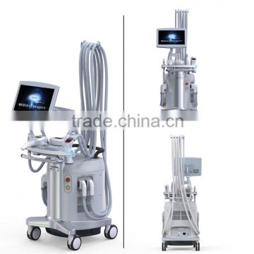 Vacuum Roller+ RF laser Weight loss and face lift Machine