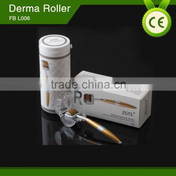 Hot Design Golden Needle dermaroller ZGTS 192 derma roller system