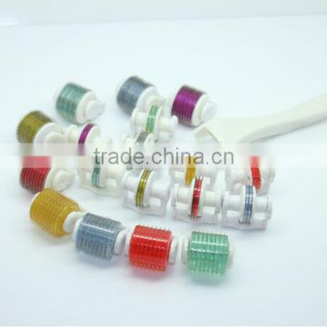 Different colors(yello,red,green) Derma Rejuv Skin Roller