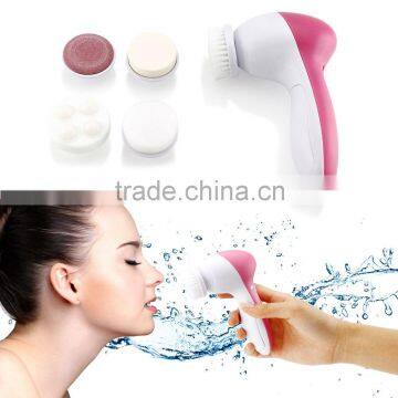 Portable ultrasonic Facial Cleansing Brush, Deep cleansing mini Facial Cleansing Brush manufacturer