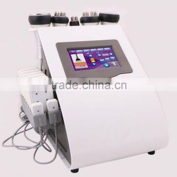 Aliexpress 6-1 Cellulite Removal Tripolar Rf Hot Sale Lllt Fat Cavitation Body Slim Machine beauty equipment