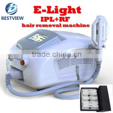 590-1200nm Promotion!!! Ipl Hair Removal Machine /elight Beauty Equipment RF Skin Rejuvenation 530-1200nm