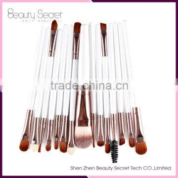 Best seller 15pcs custom logo makeup brush set professional