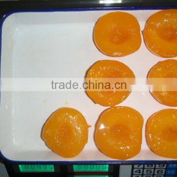 Wholesale FDA Grade A Choice Canned Peach Halves Fruit in Syrup From South Africa photo-2