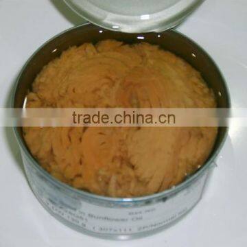 China product canned tuna in oil