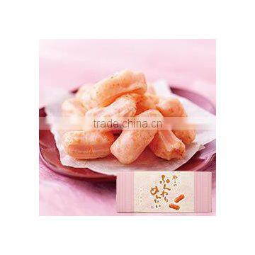 Japanese and Flavorful Shrimp Flavored Rice Crackers Dried Fish Snack , Sample Available photo-3