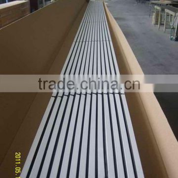 China manufacture best quality cheap black liner groove ceiling t-bar