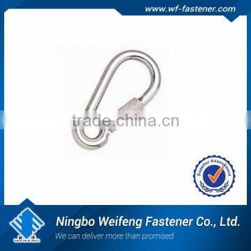 With no Screw,stainless Steel AISI304 or 316 DIN5299 Stainless Steel Snap Hook ,Caribine Hook for Sale China,snap Hook photo-3