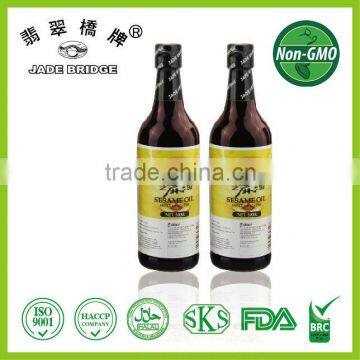 Black sesame seed oil ,100% Pure sesame oil 500ml