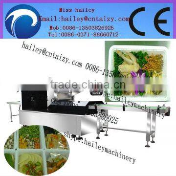 200-400 boxes/h and have stock keep fresh vegetable box packing machine