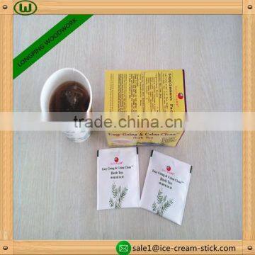 alibaba china factory functional medicinal easy going&colon clean herbal tea