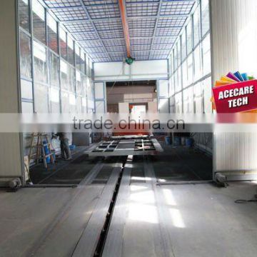 Industrial painting equipment, car painting line