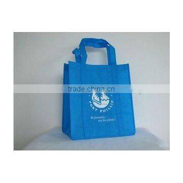 Customized non woven shopping bag /zipper bag /carrier bag 00417