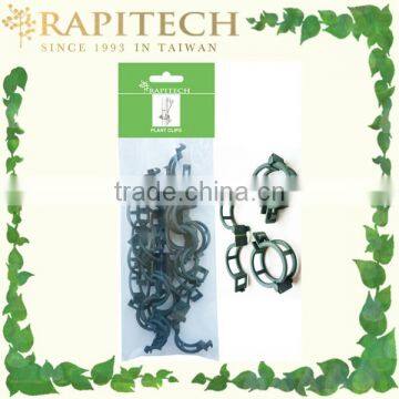 Vegetable Garden Tomato Trellis Clip Plastic Plant Support Clip
