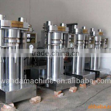 Small Hydraulic Cold Pressed Moringa Seeds Oil Press Machine