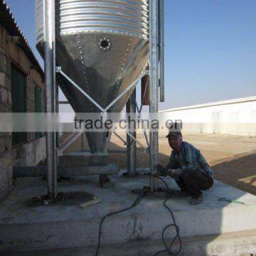 metal feed bins