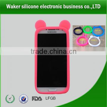 Wholesale Universal silicone phone cover, silicone elastic headband,silicone wristband manufacture