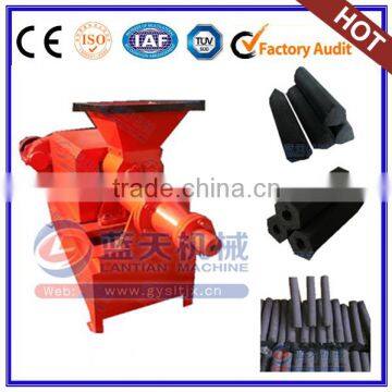 China Good Price Wood Briquette Screw Press Machine Extruded Sticks Machinery