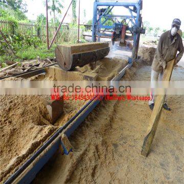 Double Baldes Circular Angle Cutting Sawmill Widely Used in USA photo-2