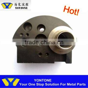 Yontone Ningbo Beilun OEM Factory Grey Iron Copper Aluminium Magnesium Zinc Copper Iron Steel Bronze CNC Complex Machining Parts