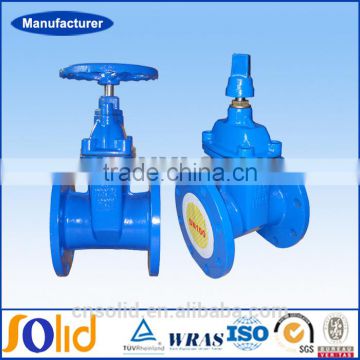 Small type Ductile Iron Resilient Seated gate valve DIN3352 F4 DN80