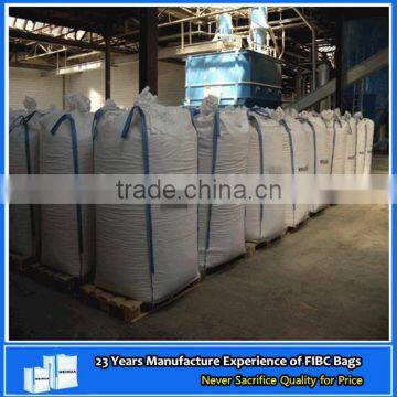 Big Packaging Bags 1000kg for Firewood, Sand, Stone, Cement, PET Flakes, Bitumen, Carbon Black photo-2