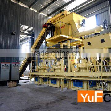 High Efficiency 2.5 T/H Biomass Pellet Production Line