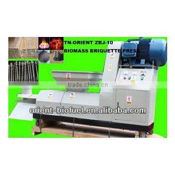 Sawdust Briquette Press for High Density of Briquette Logs Production-daivy chou