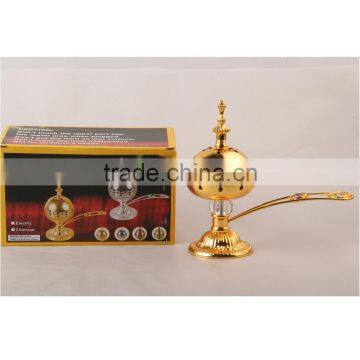 Incense Burner Fragrance Lamp Unique Design With Decorative Stone Wf-016-1
