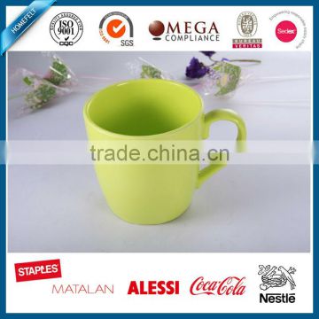 promotional 100% melamine porcelain tea cup