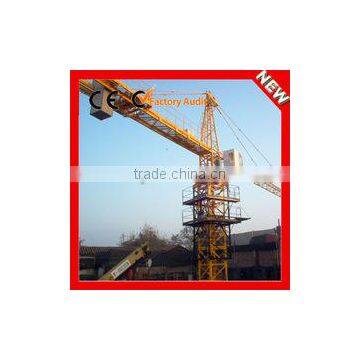 China Market Wholesale Hoist Self-climbing QTZ63 Tower Crane Price From Online Shopping