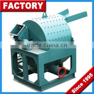 CE 15KW 200-300 KG/H Efficient Wood Sawdust Timber Crusher