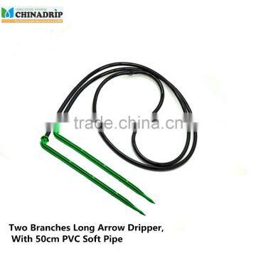 garden and agirculture drip irrigation arrow dripper