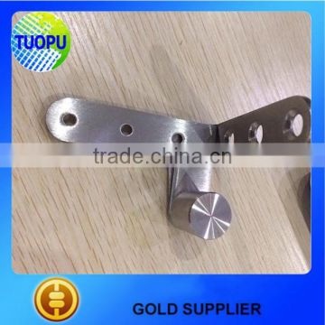 Tuopu stainless steel door pivot hinges,304 stainless steel pivot hinges for wood door