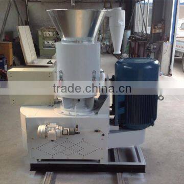 Flat Die Biomass Wood Pellet Machine For Sale +86 13526426352